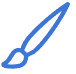 Notes canvas icon: a paintbrush.